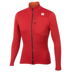 Strikket jersey Sportful Rythmo rød